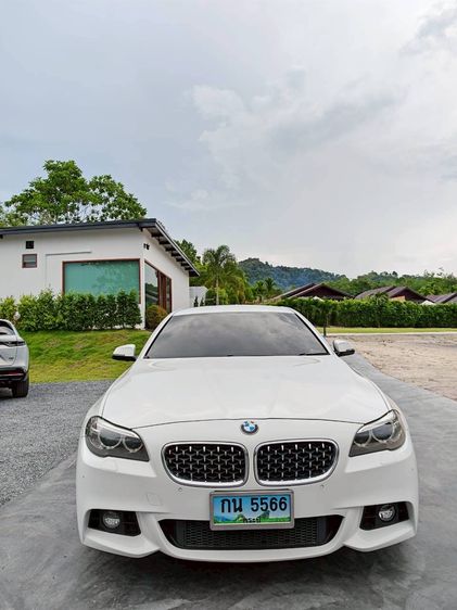 BMW รุ่นอื่นๆ 2016 รุ่นย่อยอื่นๆ Sedan ดีเซล ไม่ติดแก๊ส เกียร์อัตโนมัติ ขาว