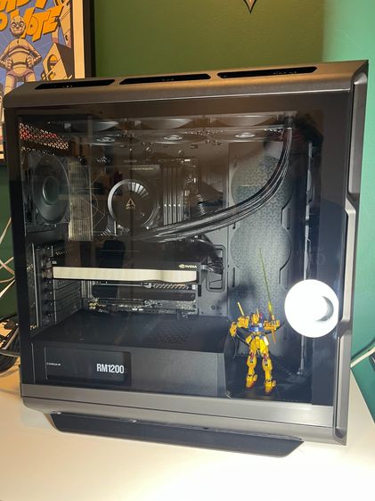 การ์ดจอ NVIDIA RTX Pro 6000 Blackwell (Max-Q, 96GB) — เครื่อง AI ครบชุด รูปที่ 3