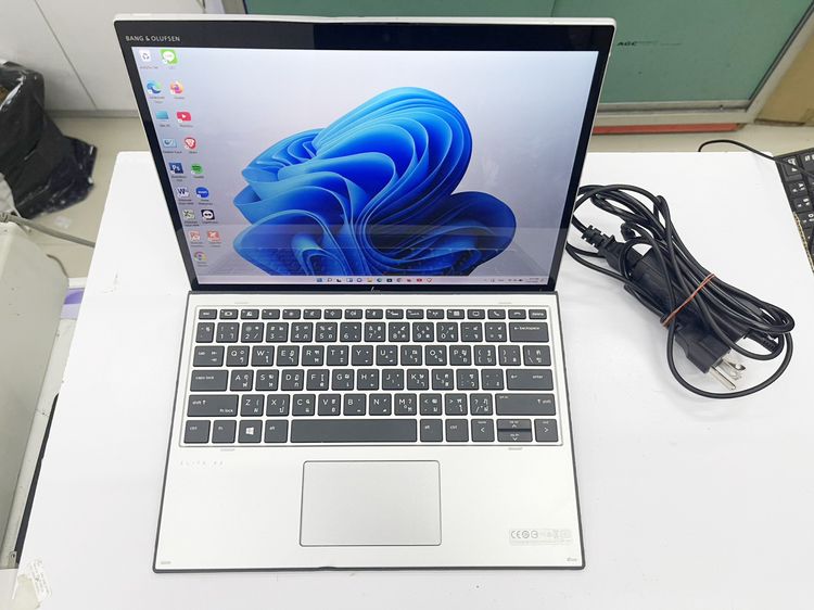 HP elite x2 G4 i5 gen 8 SSD 256 ทัชสกรีน แบตนาน ใช้งานได้ดี ราคาถูกใจ รูปที่ 2