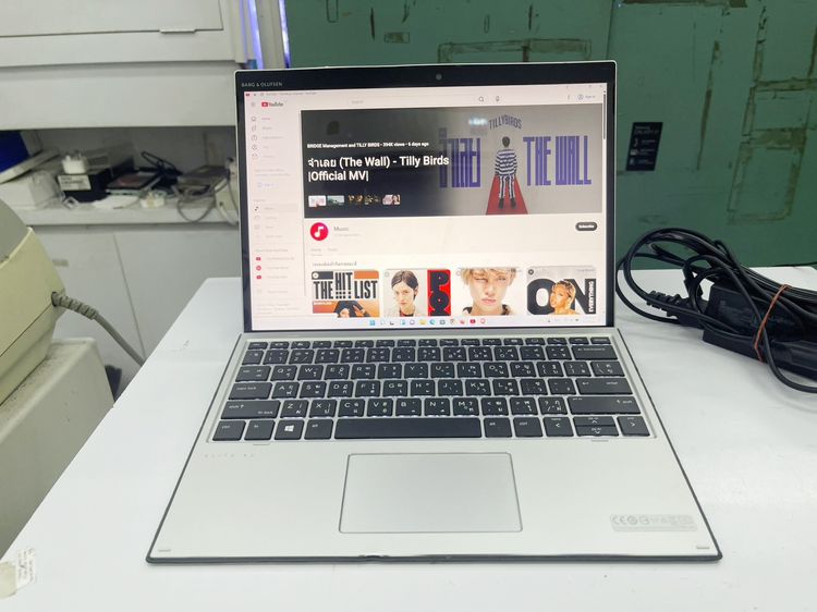 HP elite x2 G4 i5 gen 8 SSD 256 ทัชสกรีน แบตนาน ใช้งานได้ดี ราคาถูกใจ รูปที่ 8