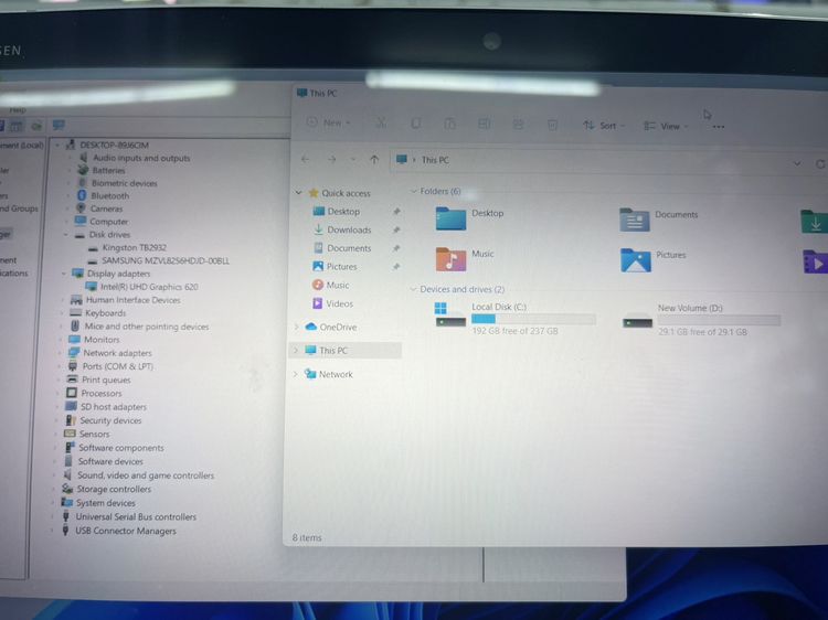 HP elite x2 G4 i5 gen 8 SSD 256 ทัชสกรีน แบตนาน ใช้งานได้ดี ราคาถูกใจ รูปที่ 4