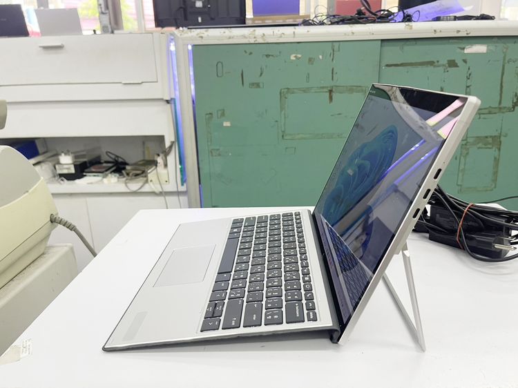 HP elite x2 G4 i5 gen 8 SSD 256 ทัชสกรีน แบตนาน ใช้งานได้ดี ราคาถูกใจ รูปที่ 7