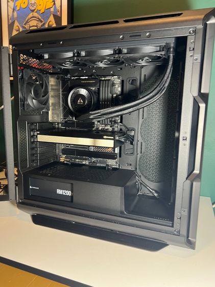NVIDIA RTX Pro 6000 Blackwell (Max-Q, 96GB) — complete AI workstation รูปที่ 2