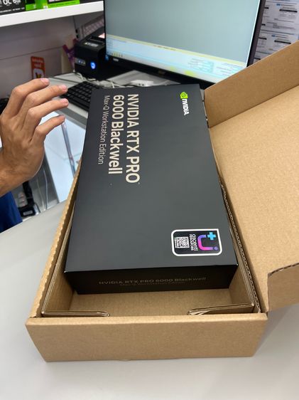 NVIDIA RTX Pro 6000 Blackwell (Max-Q, 96GB) — complete AI workstation