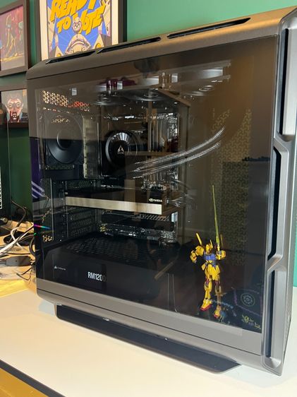 NVIDIA RTX Pro 6000 Blackwell (Max-Q, 96GB) — complete AI workstation รูปที่ 3