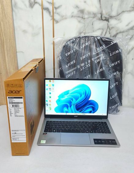 ขาย โน็ตบุ๊ค  Acer Aspire Lite 15 Ryen5 7430U M.2 512GB Ram 16GB จอ15.6 Full HD วินโดว์แท้ ราคา12,500บาท มีประกันจากศูนย์ รูปที่ 2