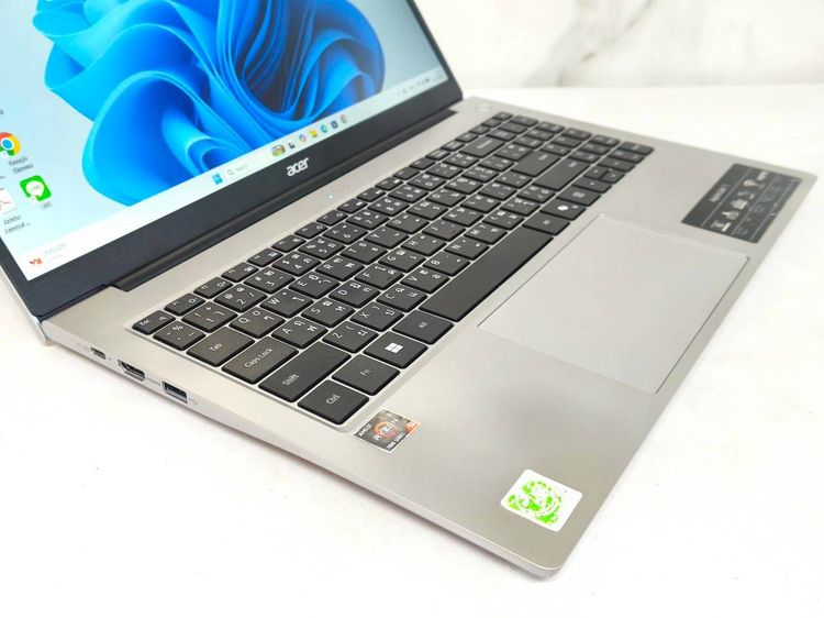 ขาย โน็ตบุ๊ค  Acer Aspire Lite 15 Ryen5 7430U M.2 512GB Ram 16GB จอ15.6 Full HD วินโดว์แท้ ราคา12,500บาท มีประกันจากศูนย์ รูปที่ 5