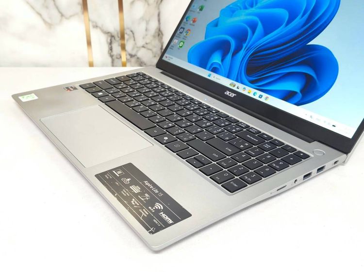 ขาย โน็ตบุ๊ค  Acer Aspire Lite 15 Ryen5 7430U M.2 512GB Ram 16GB จอ15.6 Full HD วินโดว์แท้ ราคา12,500บาท มีประกันจากศูนย์ รูปที่ 4