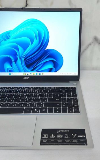 ขาย โน็ตบุ๊ค  Acer Aspire Lite 15 Ryen5 7430U M.2 512GB Ram 16GB จอ15.6 Full HD วินโดว์แท้ ราคา12,500บาท มีประกันจากศูนย์ รูปที่ 8