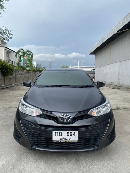 Toyota Yaris 2019 1.5 E Sedan เบนซิน ไม่ติดแก๊ส เกียร์อัตโนมัติ เทา