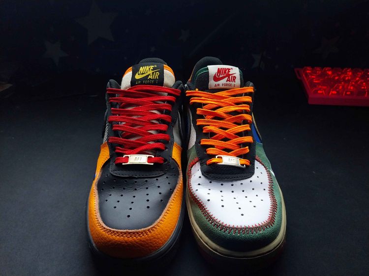 รองเท้าผ้าใบ ผ้าใบ UK 7 | EU 40 2/3 | US 7.5 หลากสี Nike Air Force 1 Low NYC สภาพดี