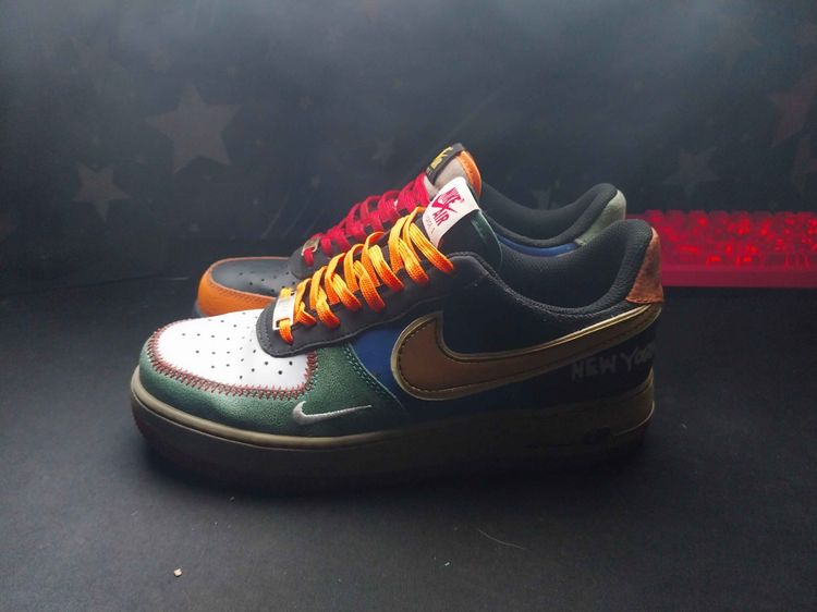 Nike Air Force 1 Low NYC สภาพดี รูปที่ 4
