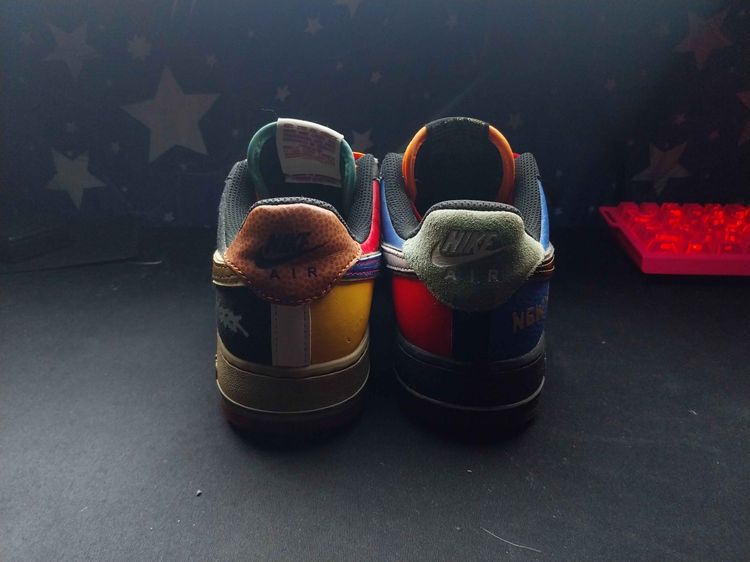 Nike Air Force 1 Low NYC สภาพดี รูปที่ 3