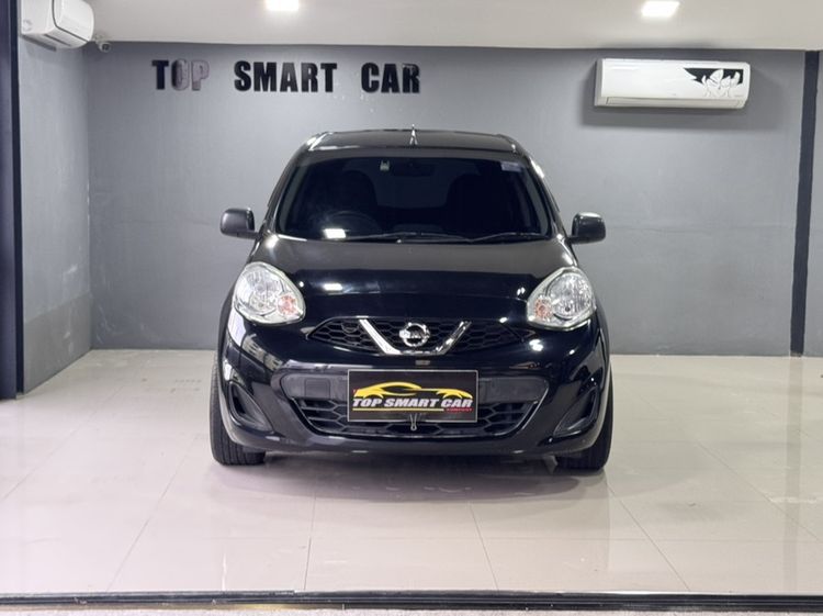 รถ Nissan March 1.2 S สี ดำ