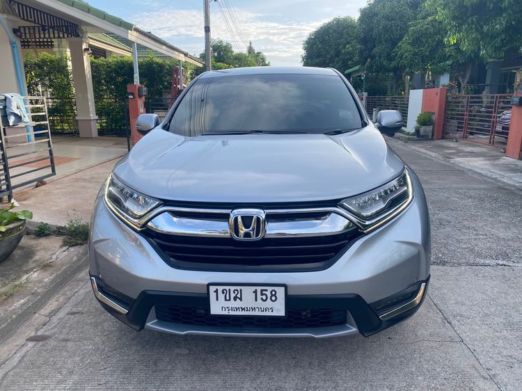 Honda CR-V 2019 2.4 ES 4WD Utility-car เบนซิน เกียร์อัตโนมัติ บรอนซ์เงิน