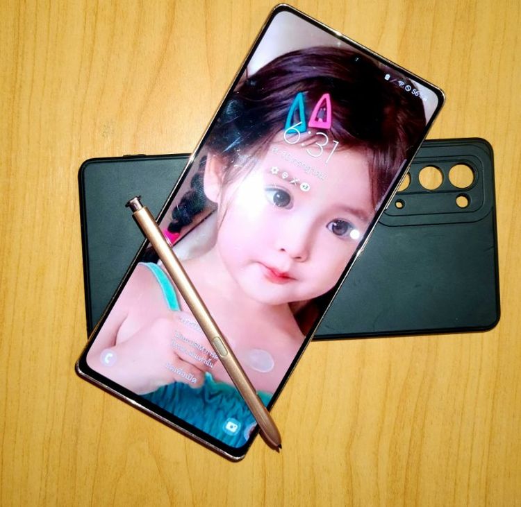 ขายครับผม Samsung Galaxy Note 20 5G สภาพดี ใช้งานปกติ จอ6.7นิ้วจอใหญ่ ละเอืยดFHD+ 2400 x 1080พิกเซล 8GB/256GB กล้อง64ล้าน 3990บาทครับ รูปที่ 16