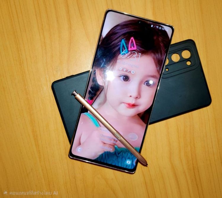 ขายครับผม Samsung Galaxy Note 20 5G สภาพดี ใช้งานปกติ จอ6.7นิ้วจอใหญ่ ละเอืยดFHD+ 2400 x 1080พิกเซล 8GB/256GB กล้อง64ล้าน 3990บาทครับ รูปที่ 3