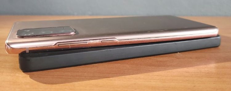 ขายครับผม Samsung Galaxy Note 20 5G สภาพดี ใช้งานปกติ จอ6.7นิ้วจอใหญ่ ละเอืยดFHD+ 2400 x 1080พิกเซล 8GB/256GB กล้อง64ล้าน 3990บาทครับ รูปที่ 8