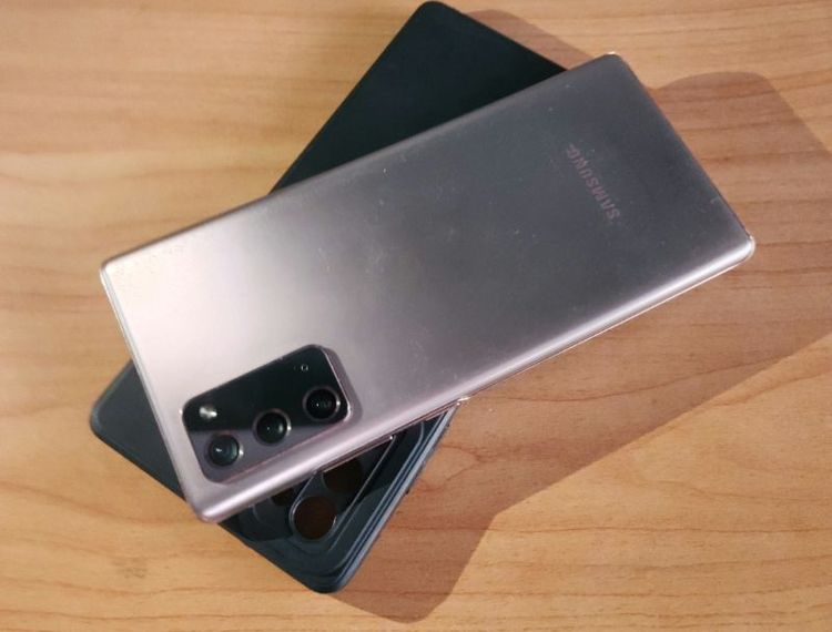 ขายครับผม Samsung Galaxy Note 20 5G สภาพดี ใช้งานปกติ จอ6.7นิ้วจอใหญ่ ละเอืยดFHD+ 2400 x 1080พิกเซล 8GB/256GB กล้อง64ล้าน 3990บาทครับ รูปที่ 18