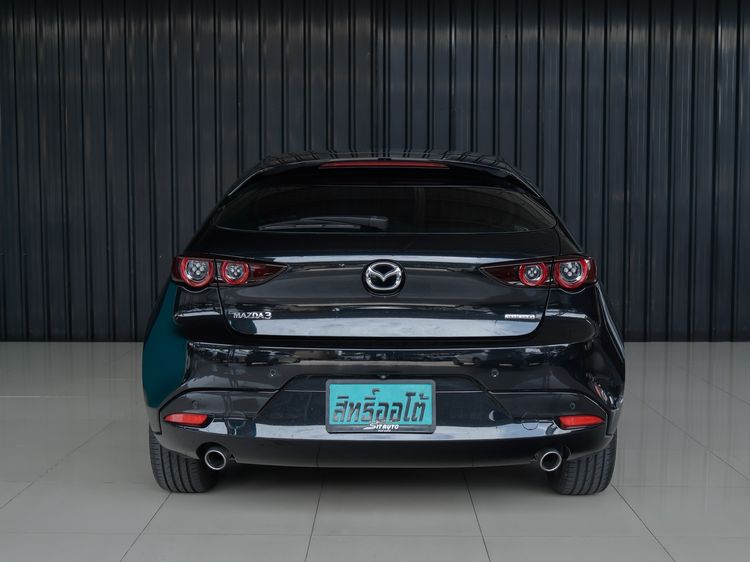 Mazda Mazda3 2020 2.0 SP Sports Sedan เบนซิน ไม่ติดแก๊ส เกียร์อัตโนมัติ ดำ รูปที่ 3
