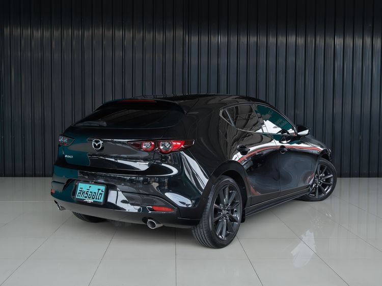 Mazda Mazda3 2020 2.0 SP Sports Sedan เบนซิน ไม่ติดแก๊ส เกียร์อัตโนมัติ ดำ รูปที่ 4