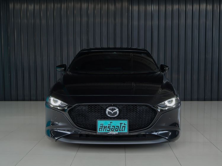 Mazda Mazda3 2020 2.0 SP Sports Sedan เบนซิน ไม่ติดแก๊ส เกียร์อัตโนมัติ ดำ รูปที่ 2