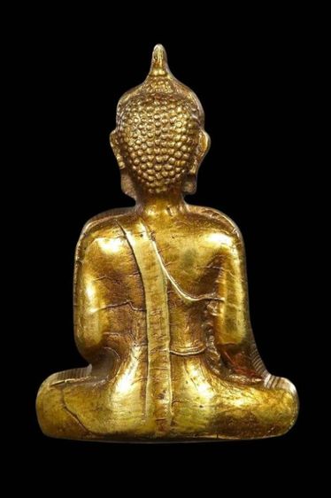 พระกริ่ง หลวงพ่อพระใส รุ่นแรก พิมพ์หน้ายักษ์ ปี พ.ศ. 2505 รูปที่ 2