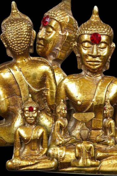 พระกริ่ง หลวงพ่อพระใส รุ่นแรก พิมพ์หน้ายักษ์ ปี พ.ศ. 2505 รูปที่ 5