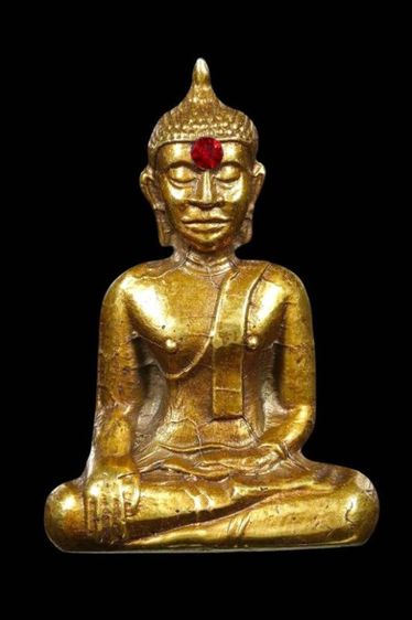 พระกริ่ง หลวงพ่อพระใส รุ่นแรก พิมพ์หน้ายักษ์ ปี พ.ศ. 2505