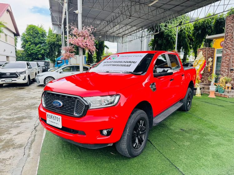 Ford Ranger 2022 2.2 Hi-Rider XLT Sedan ดีเซล ไม่ติดแก๊ส เกียร์อัตโนมัติ บรอนซ์เงิน รูปที่ 2
