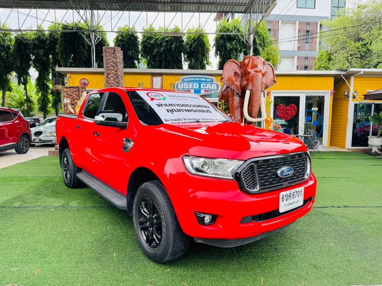 Ford Ranger 2022 2.2 Hi-Rider XLT Sedan ดีเซล ไม่ติดแก๊ส เกียร์อัตโนมัติ บรอนซ์เงิน รูปที่ 3