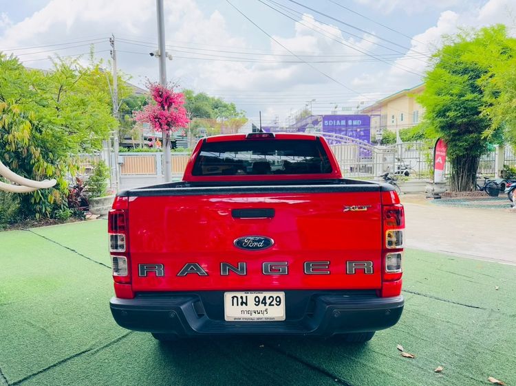 Ford Ranger 2022 2.2 Hi-Rider XLT Sedan ดีเซล ไม่ติดแก๊ส เกียร์อัตโนมัติ บรอนซ์เงิน รูปที่ 4