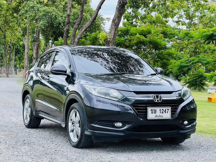 Honda HR-V 2015 1.8 E Utility-car เบนซิน ไม่ติดแก๊ส เกียร์อัตโนมัติ เทา รูปที่ 2