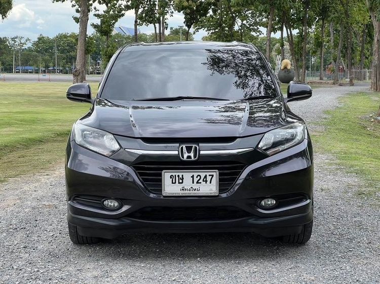 Honda HR-V 2015 1.8 E Utility-car เบนซิน ไม่ติดแก๊ส เกียร์อัตโนมัติ เทา รูปที่ 3