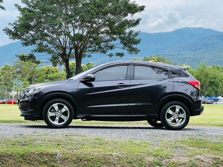 Honda HR-V 2015 1.8 E Utility-car เบนซิน ไม่ติดแก๊ส เกียร์อัตโนมัติ เทา รูปที่ 4
