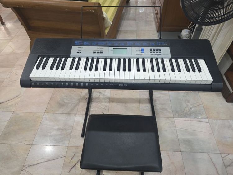 คีย์บอร์ดขนาดเล็ก ส่งต่อ อิเล็กโทน casio