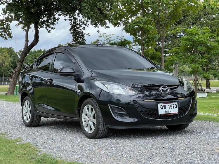 รถ Mazda Mazda 2 1.5 Elegance Groove สี ดำ