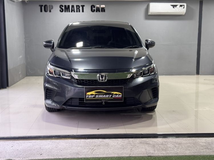 Honda City 2023 1.0 S+ Sedan เบนซิน ไม่ติดแก๊ส เกียร์อัตโนมัติ เทา