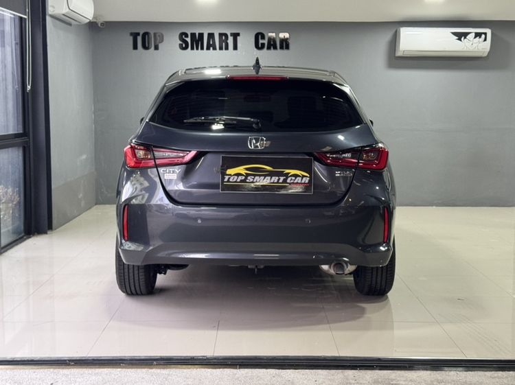 Honda City 2023 1.0 S+ Sedan เบนซิน ไม่ติดแก๊ส เกียร์อัตโนมัติ เทา รูปที่ 4