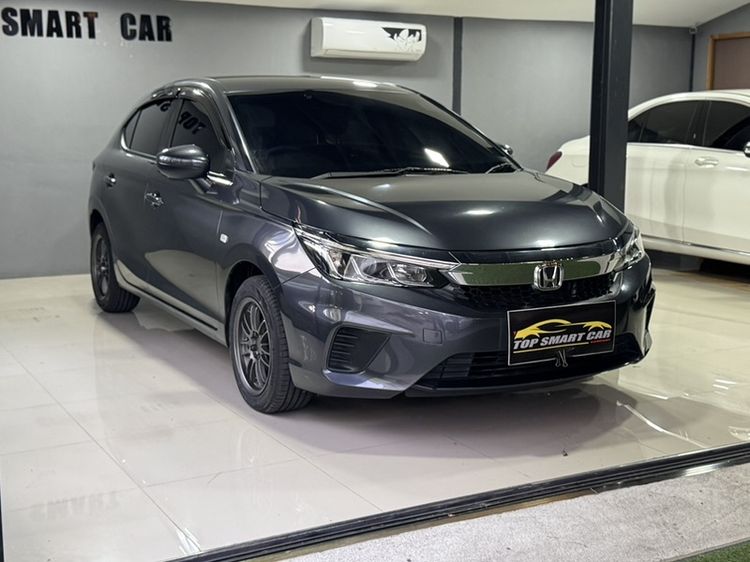 Honda City 2023 1.0 S+ Sedan เบนซิน ไม่ติดแก๊ส เกียร์อัตโนมัติ เทา รูปที่ 2