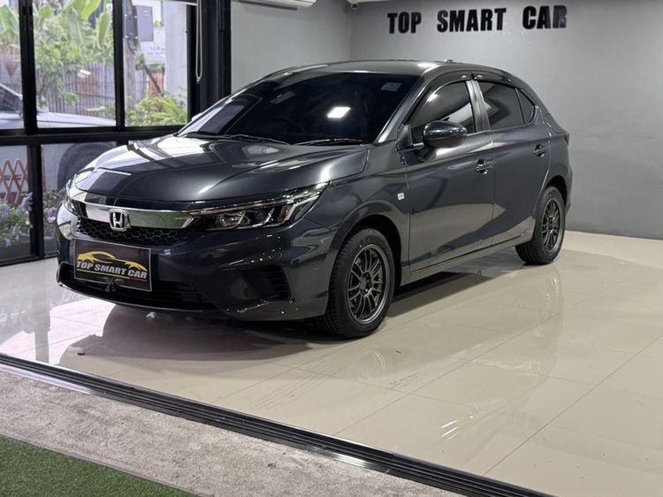 Honda City 2023 1.0 S+ Sedan เบนซิน ไม่ติดแก๊ส เกียร์อัตโนมัติ เทา รูปที่ 3