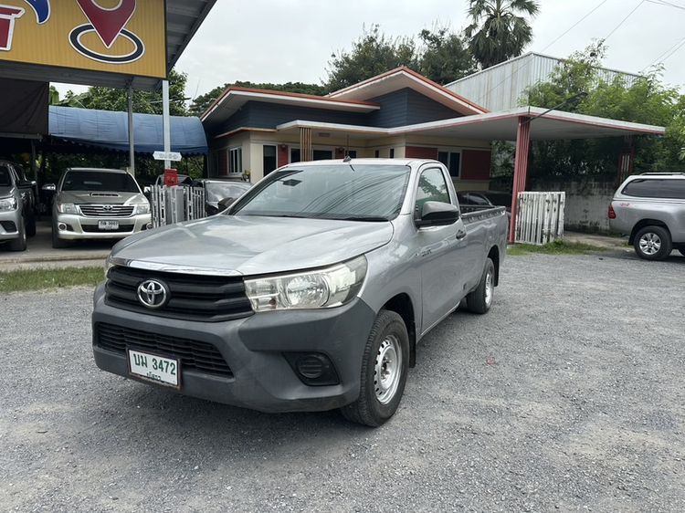 รถ Toyota Hilux Revo 2.4 J สี เทา