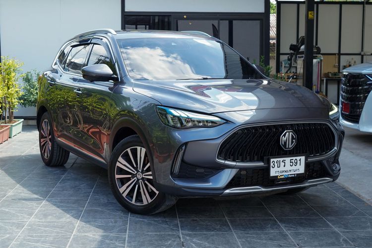 MG HS 2022 PHEV 1.5 SUV AT Utility-car ปลั๊กอินไฮบริด (PHEV) ไม่ติดแก๊ส เกียร์อัตโนมัติ เทา รูปที่ 3