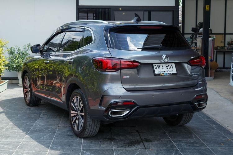 MG HS 2022 PHEV 1.5 SUV AT Utility-car ปลั๊กอินไฮบริด (PHEV) ไม่ติดแก๊ส เกียร์อัตโนมัติ เทา รูปที่ 4
