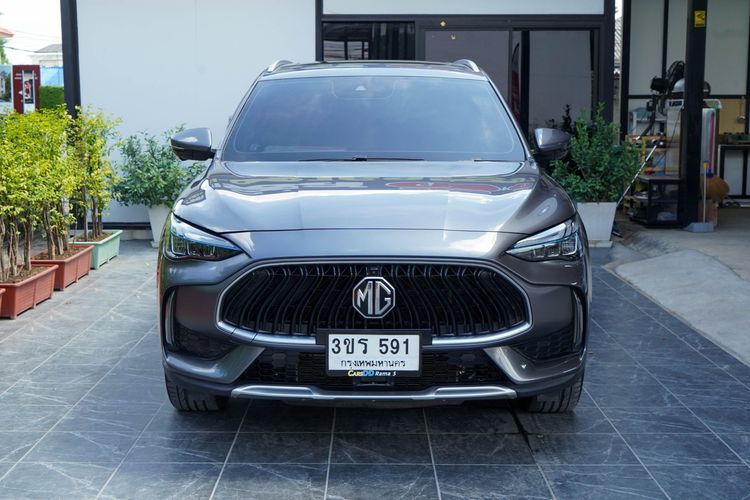 MG HS 2022 PHEV 1.5 SUV AT Utility-car ปลั๊กอินไฮบริด (PHEV) ไม่ติดแก๊ส เกียร์อัตโนมัติ เทา รูปที่ 2