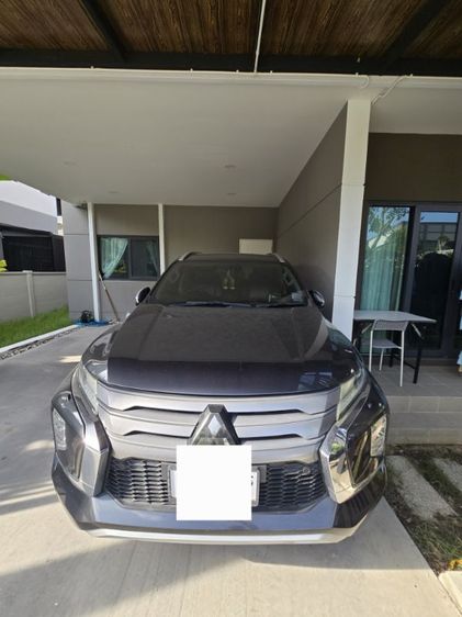 รถ Mitsubishi Pajero Sport 2.4 GT Premium 2WD สี เทา