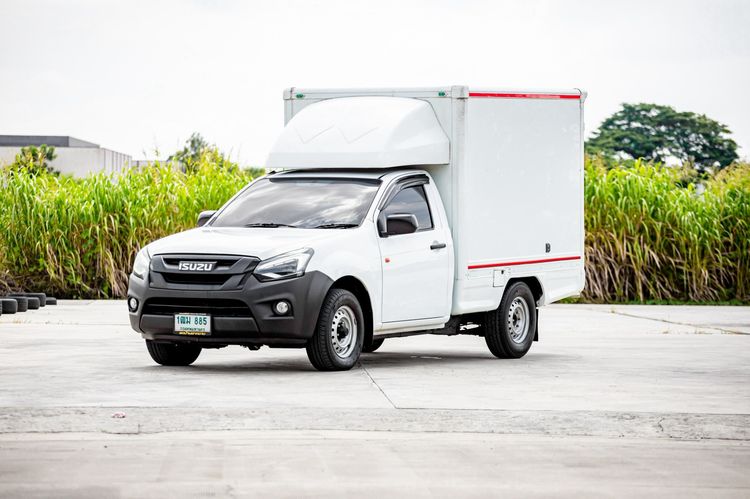 Isuzu D-MAX 2015 1.9 S Pickup ดีเซล เกียร์ธรรมดา ขาว รูปที่ 3