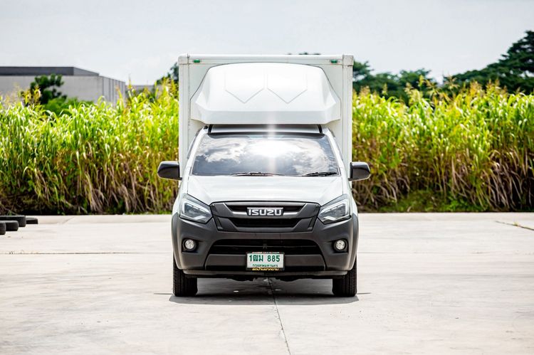 Isuzu D-MAX 2015 1.9 S Pickup ดีเซล เกียร์ธรรมดา ขาว รูปที่ 2