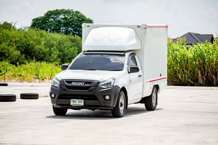 Isuzu D-MAX 2015 1.9 S Pickup ดีเซล เกียร์ธรรมดา ขาว