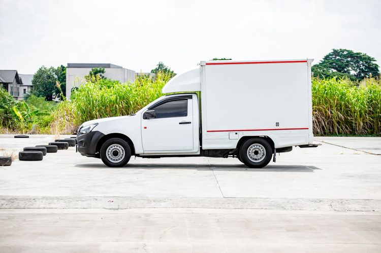 Isuzu D-MAX 2015 1.9 S Pickup ดีเซล เกียร์ธรรมดา ขาว รูปที่ 4